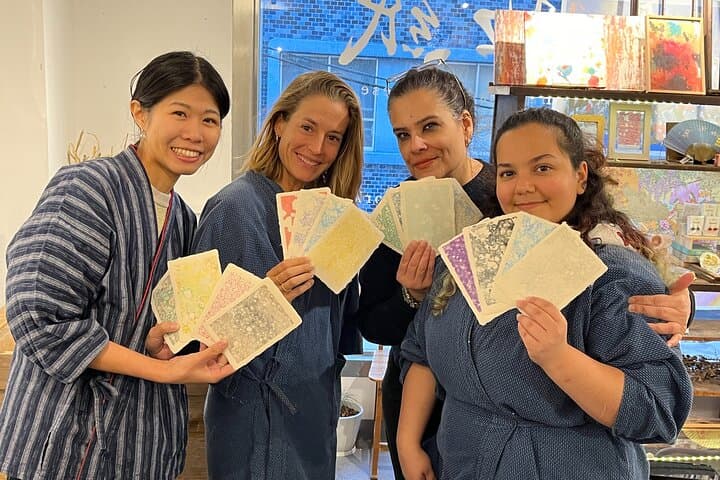 【Tokyo/Asakusa】Traditional Japanese Washi Papermaking experience — photo 12