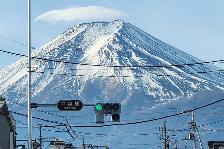Private Tour of Mount Fuji with English speaking driver — photo 19