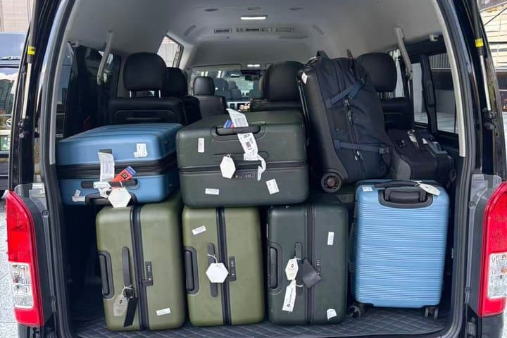 Private Hiace Transfer Narita Airport Tokyo — photo 4