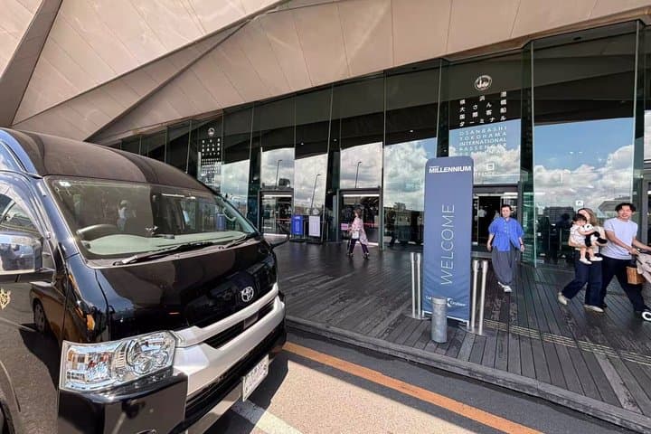 Private Hiace Transfer Narita Airport Tokyo — photo 6