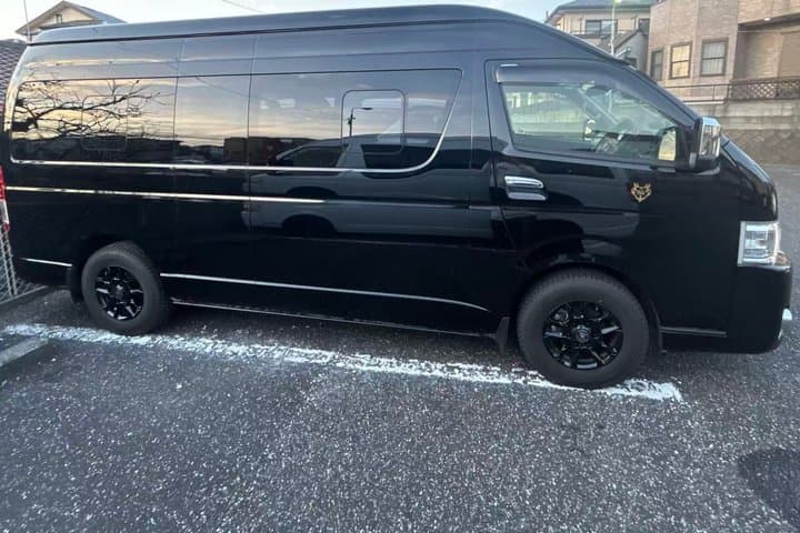 Private Hiace Transfer Narita Airport Tokyo — photo 2