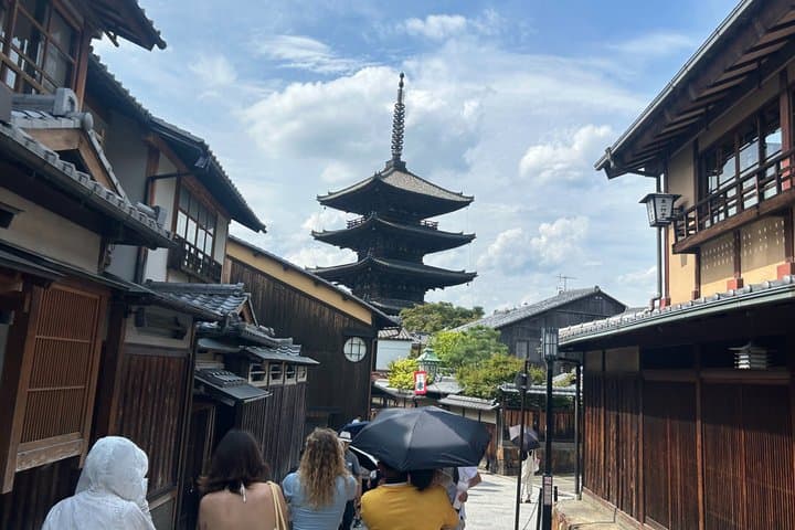 Kyoto Private Cultural and Historical Tour in Spanish — photo 9