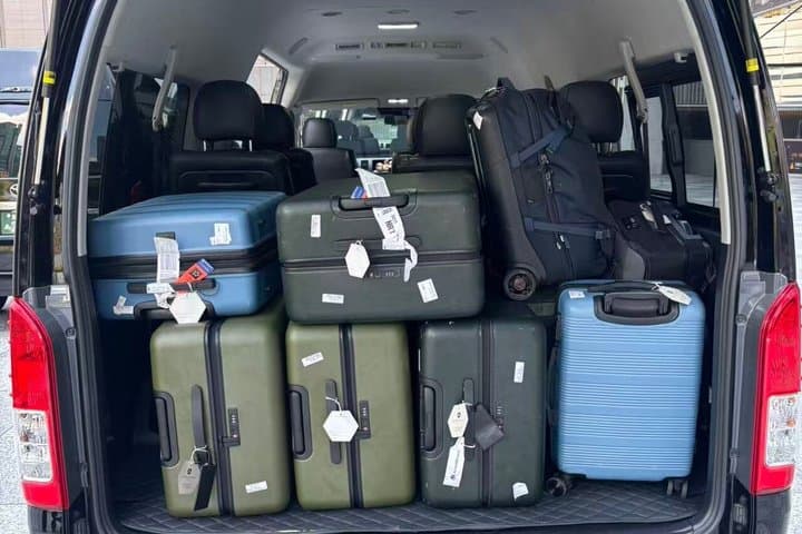 Private Hiace Transfer from Haneda Airport Tokyo — photo 3