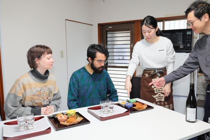 Nara: Sake Tasting & Home Party in the Birthplace of Sake — photo 7