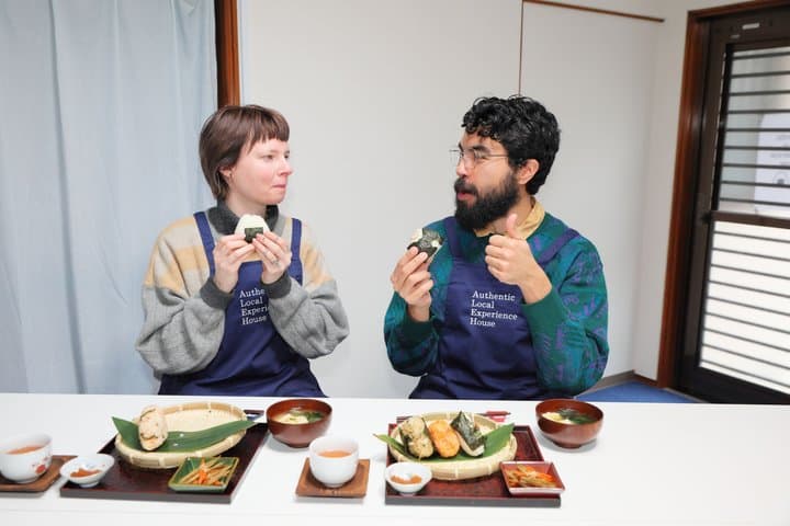Nara: Authentic Onigiri Cooking Class & Meal in a Local Home — photo 18