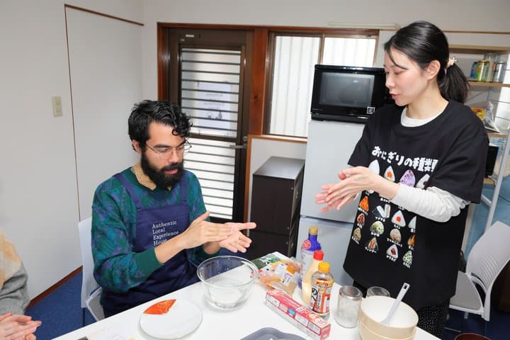 Nara: Authentic Onigiri Cooking Class & Meal in a Local Home — photo 6