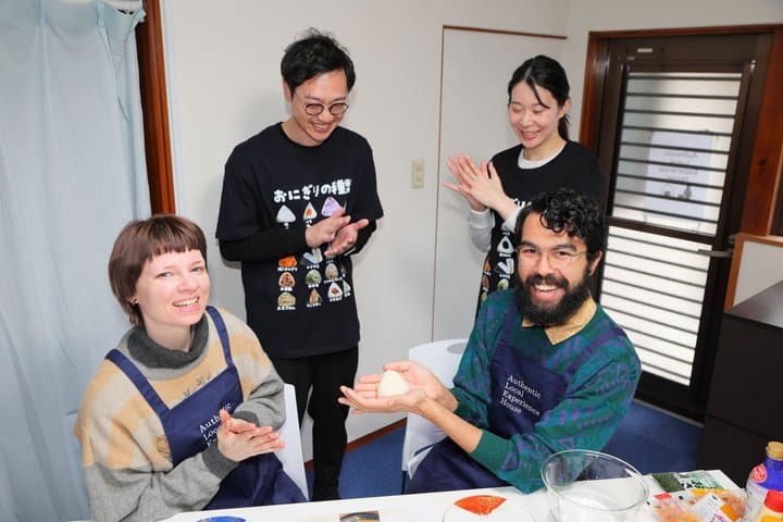 Nara: Authentic Onigiri Cooking Class & Meal in a Local Home — photo 9
