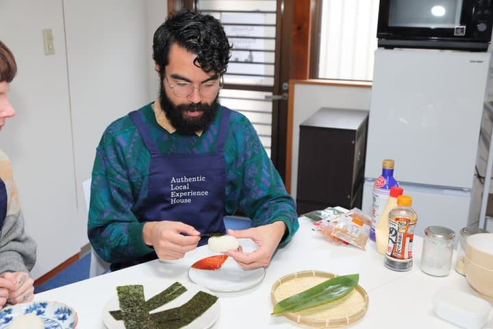Nara: Authentic Onigiri Cooking Class & Meal in a Local Home — photo 12
