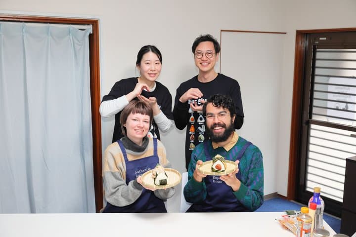 Nara: Authentic Onigiri Cooking Class & Meal in a Local Home — photo 16