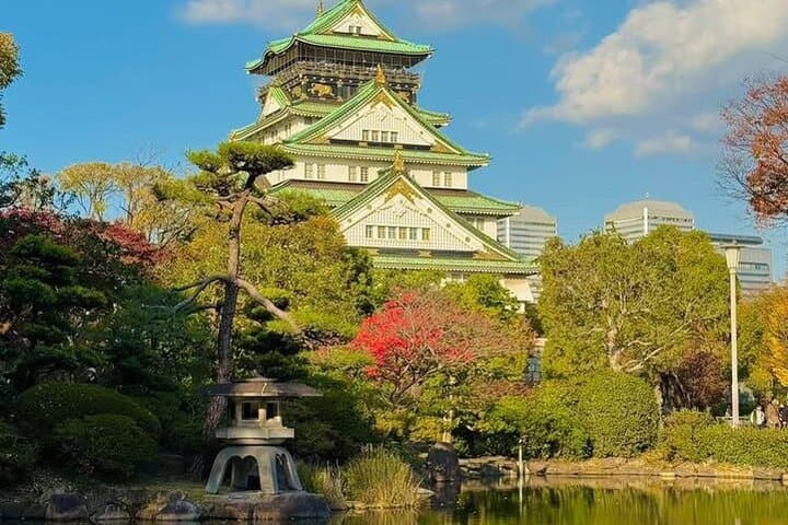 Osaka Full-Day Experience with Castle, Kushikastu and Temple — photo 13