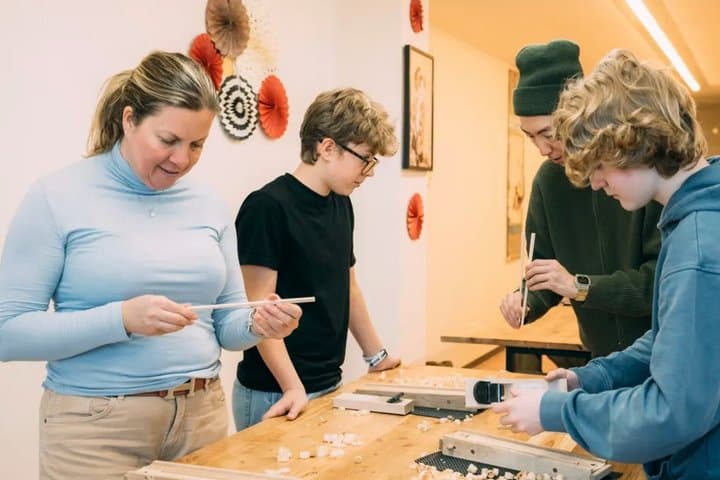 Kyoto : Chopsticks Making Workshop with Engraving Option — photo 5
