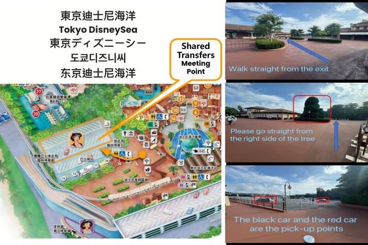 Tokyo DisneySea Ticket and Shared Transfers — photo 6