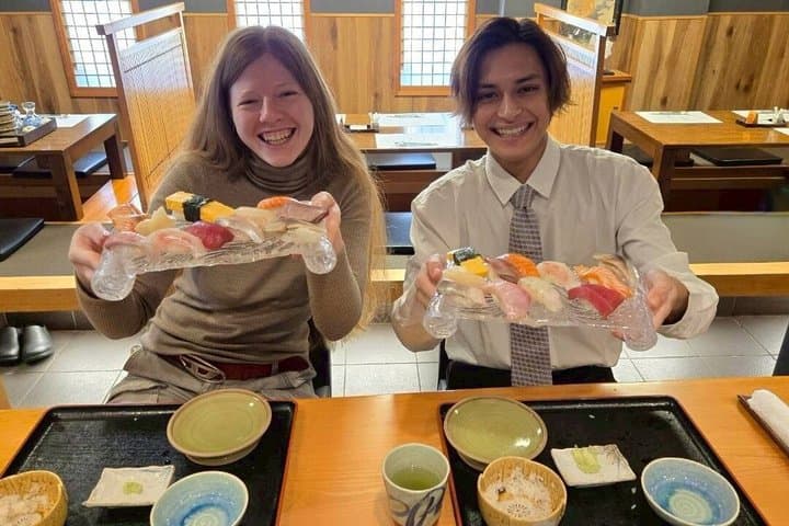 Kyoto Sushi Making and Japanese Tea Ceremony Experience — photo 1
