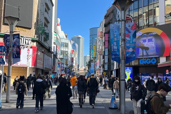 Private Ikebukuro Anime Game and Culture Tour in Sunshine City — photo 14