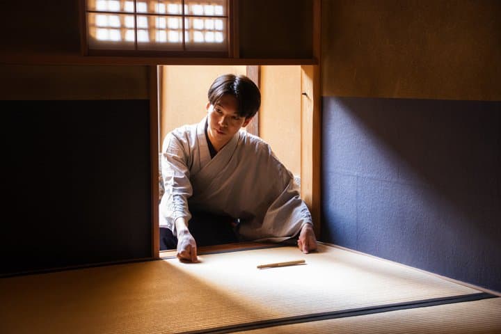 Kyoto Tea Ceremony in a 100 Year Old Fan Shop — photo 3