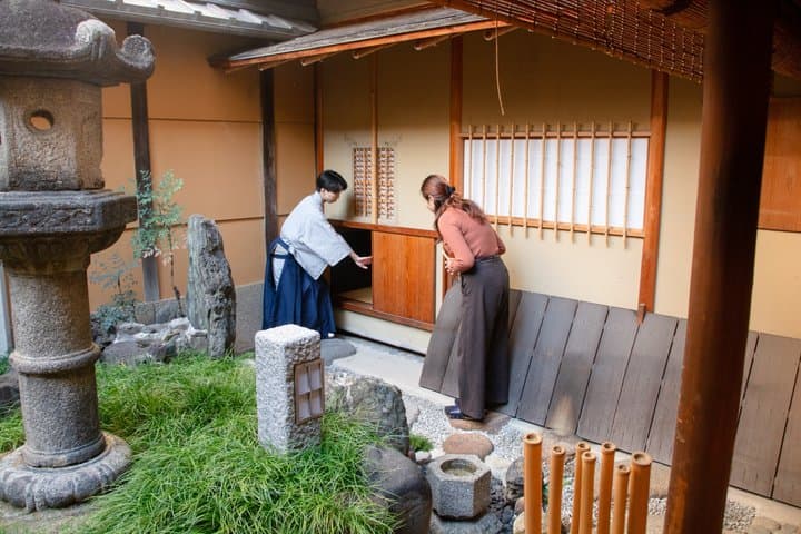 Kyoto Tea Ceremony in a 100 Year Old Fan Shop — photo 4