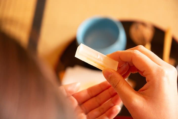 Kyoto Tea Ceremony in a 100 Year Old Fan Shop — photo 5