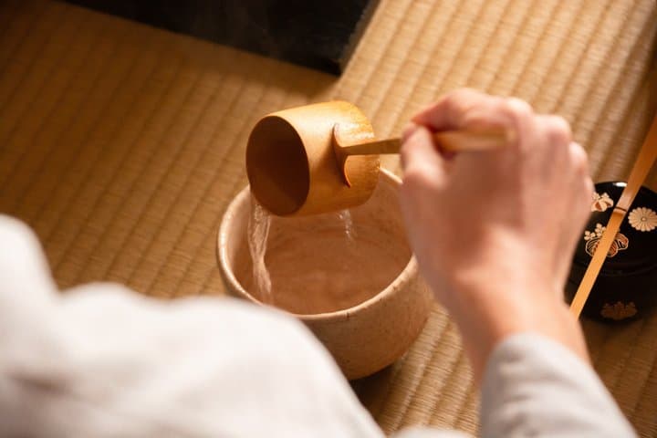 Kyoto Tea Ceremony in a 100 Year Old Fan Shop — photo 7