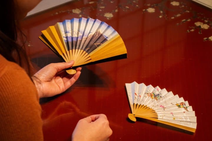 Kyoto Tea Ceremony in a 100 Year Old Fan Shop — photo 9