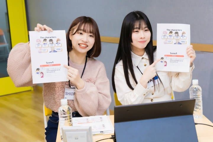 Voice Acting Experience in Ikebukuro Tokyo — photo 5