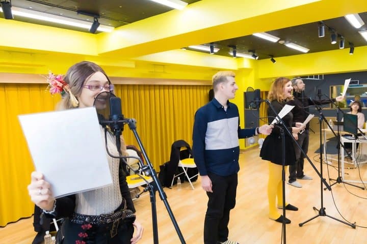Voice Acting Experience in Ikebukuro Tokyo — photo 7