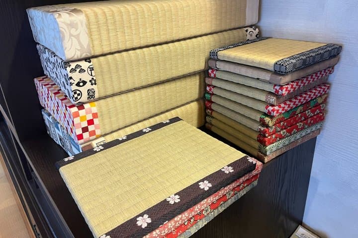 Kumamoto : Create Your Own Mini Tatami Mat — photo 3