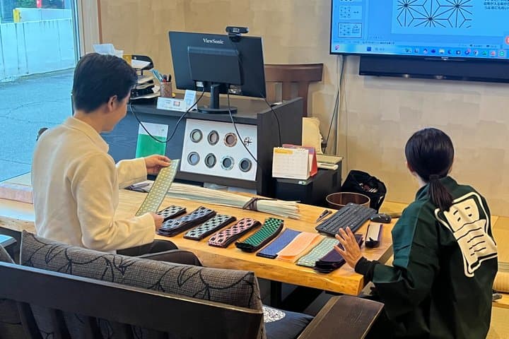Kumamoto : Create Your Own Mini Tatami Mat — photo 10