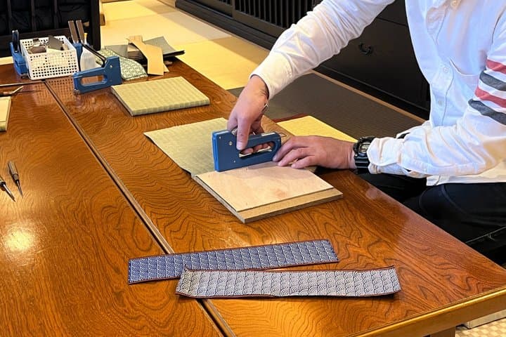 Kumamoto : Create Your Own Mini Tatami Mat — photo 4