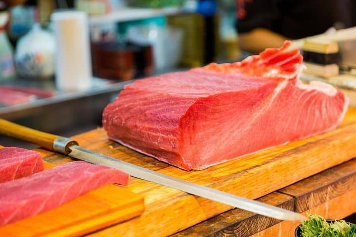 Tokyo Tsukiji Fish Market Food Walking Tour with 5 Tastings — photo 3