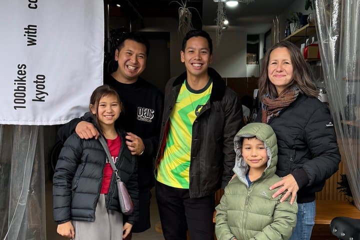 Photo bike Tour for family and couple — photo 2