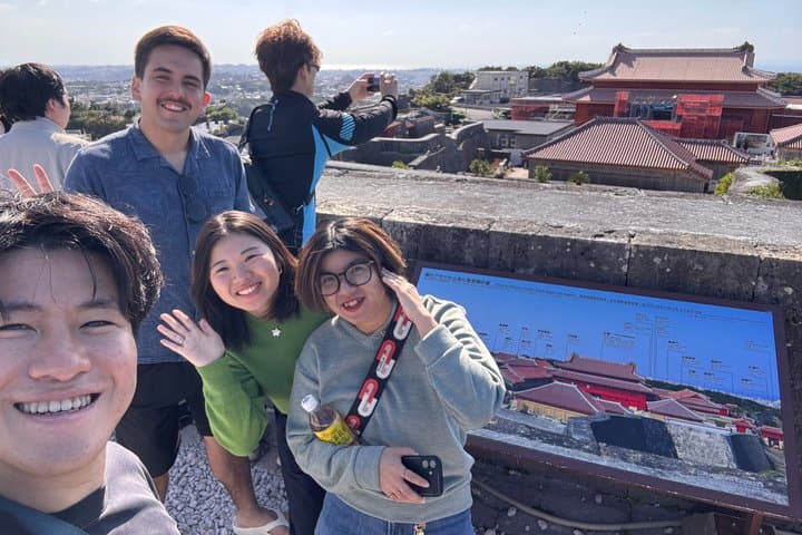 Naha - Shuri Castle Walking Tour with local guides — photo 17