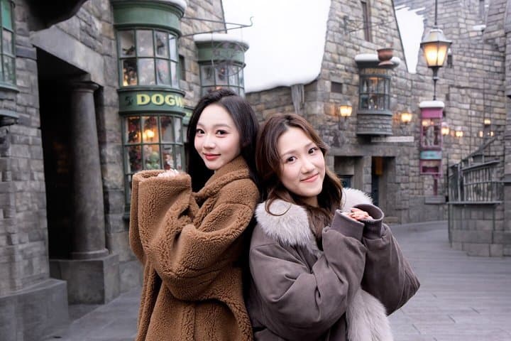 Osaka: Photo shoots at USJ, Dotonbori, Shinsaibashi-100 data — photo 14
