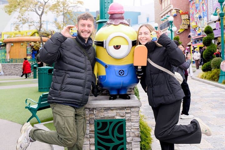 Osaka: Photo shoots at USJ, Dotonbori, Shinsaibashi-100 data — photo 20