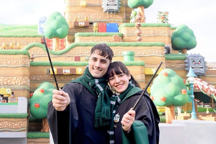 Osaka: Photo shoots at USJ, Dotonbori, Shinsaibashi-100 data — photo 16