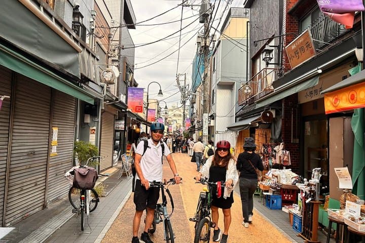 TOKYO 4hr Hidden Gardens Tour Guided by a Gardener E-bike or Walk — photo 9
