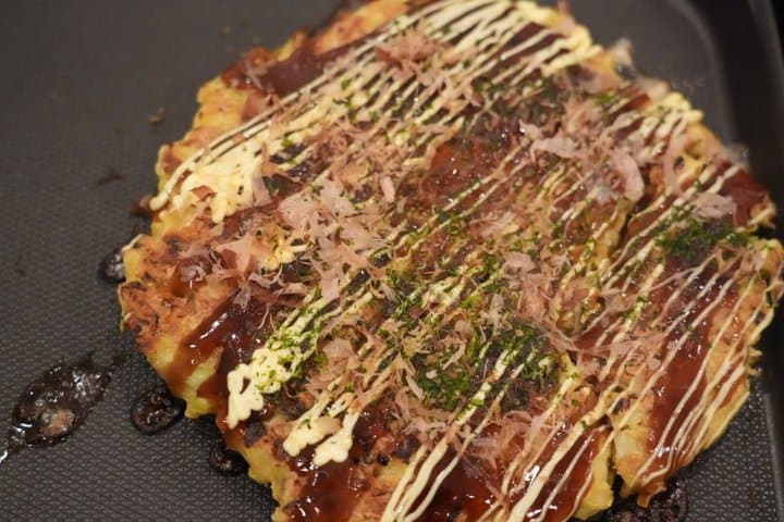 Kyoto Home Cooking Class: Okonomiyaki & Japanese Cuisines — photo 4