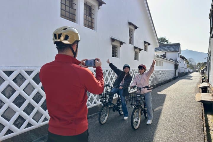 Hagi Samurai Town Cycling Tour with Local Guide (3.5 hours) — photo 6
