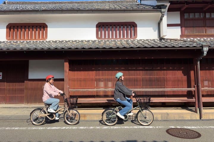 Hagi Samurai Town Cycling Tour with Local Guide (3.5 hours) — photo 8