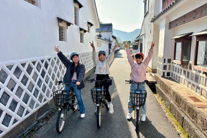 Hagi Samurai Town Cycling Tour with Local Guide (3.5 hours) — photo 9