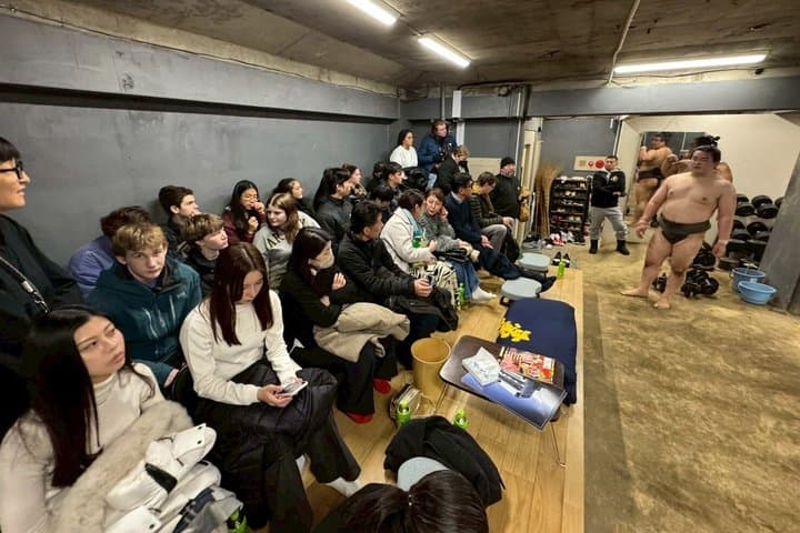 Tokyo: Authentic Sumo Morning Practice — photo 12