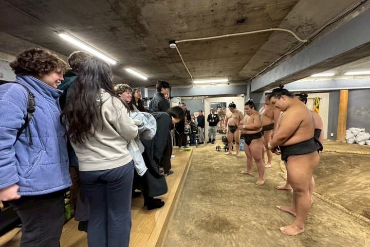 Tokyo: Authentic Sumo Morning Practice — photo 13