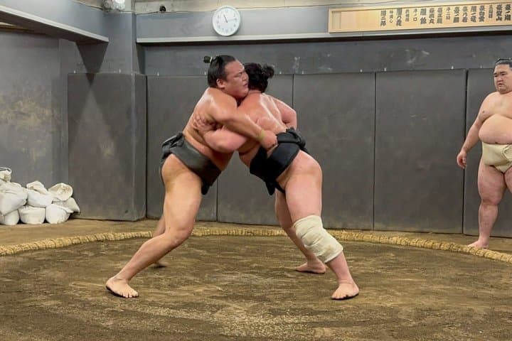 Tokyo: Authentic Sumo Morning Practice — photo 7