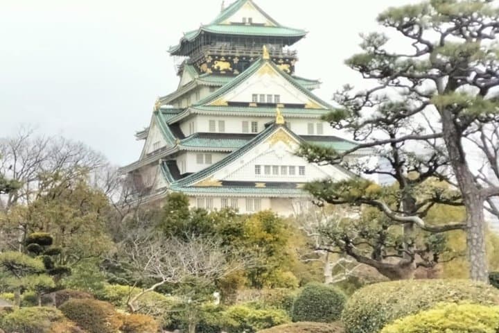 Osaka Castle: Before Japan Had a Name — photo 17