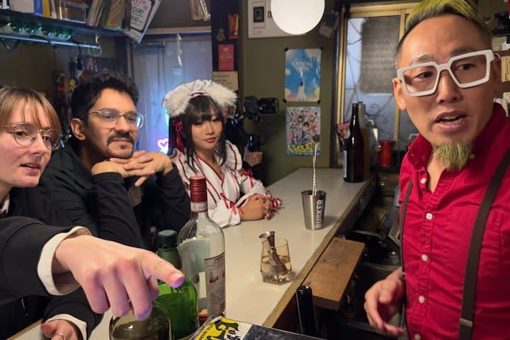 Shinjuku Bar Walk 3 Stops with Unlimited Drinks at the Second Bar — photo 6