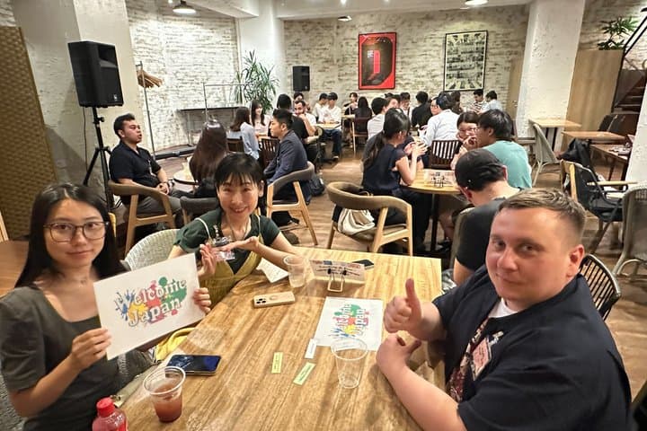 Meet Osaka locals and Japanese speaking experience at Cafe Umeda — photo 8
