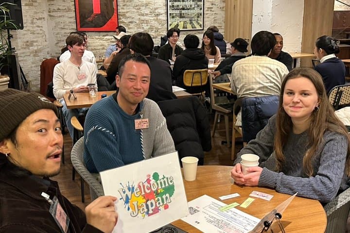 Meet Osaka locals and Japanese speaking experience at Cafe Umeda — photo 13