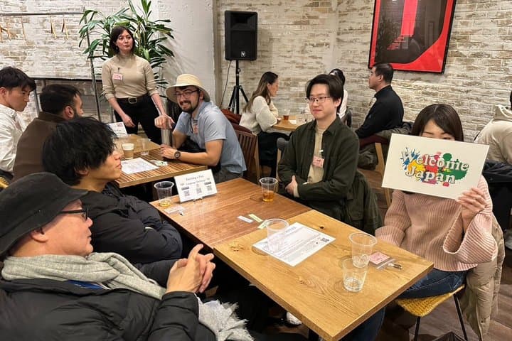 Meet Osaka locals and Japanese speaking experience at Cafe Umeda — photo 14