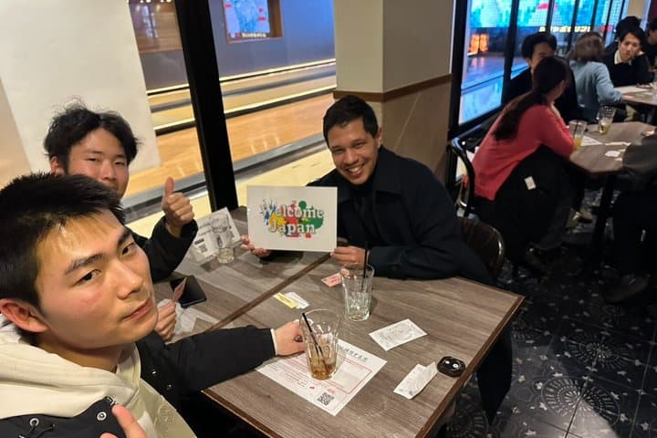 Meet Osaka locals and Japanese speaking experience at Cafe Umeda — photo 18