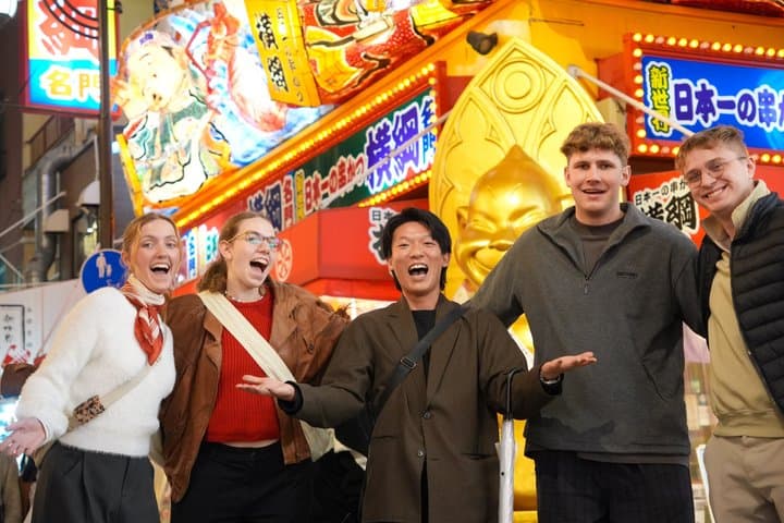 Osaka Highlights Walking Tour: Castle, Dotonbori & Hidden Gems — photo 3