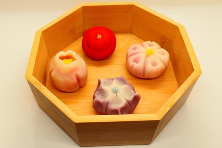 Kyoto Japanese Sweets (Nerikiri) Cooking Class & Matcha tea — photo 2
